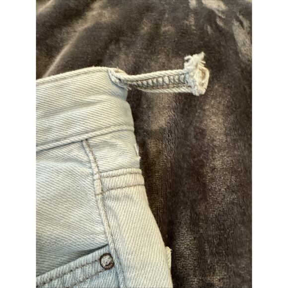 Forever 21 Women's Size 26 Blue Skinny Leg Light Wash Cotton Blend Stretch Jeans - Picture 10 of 16